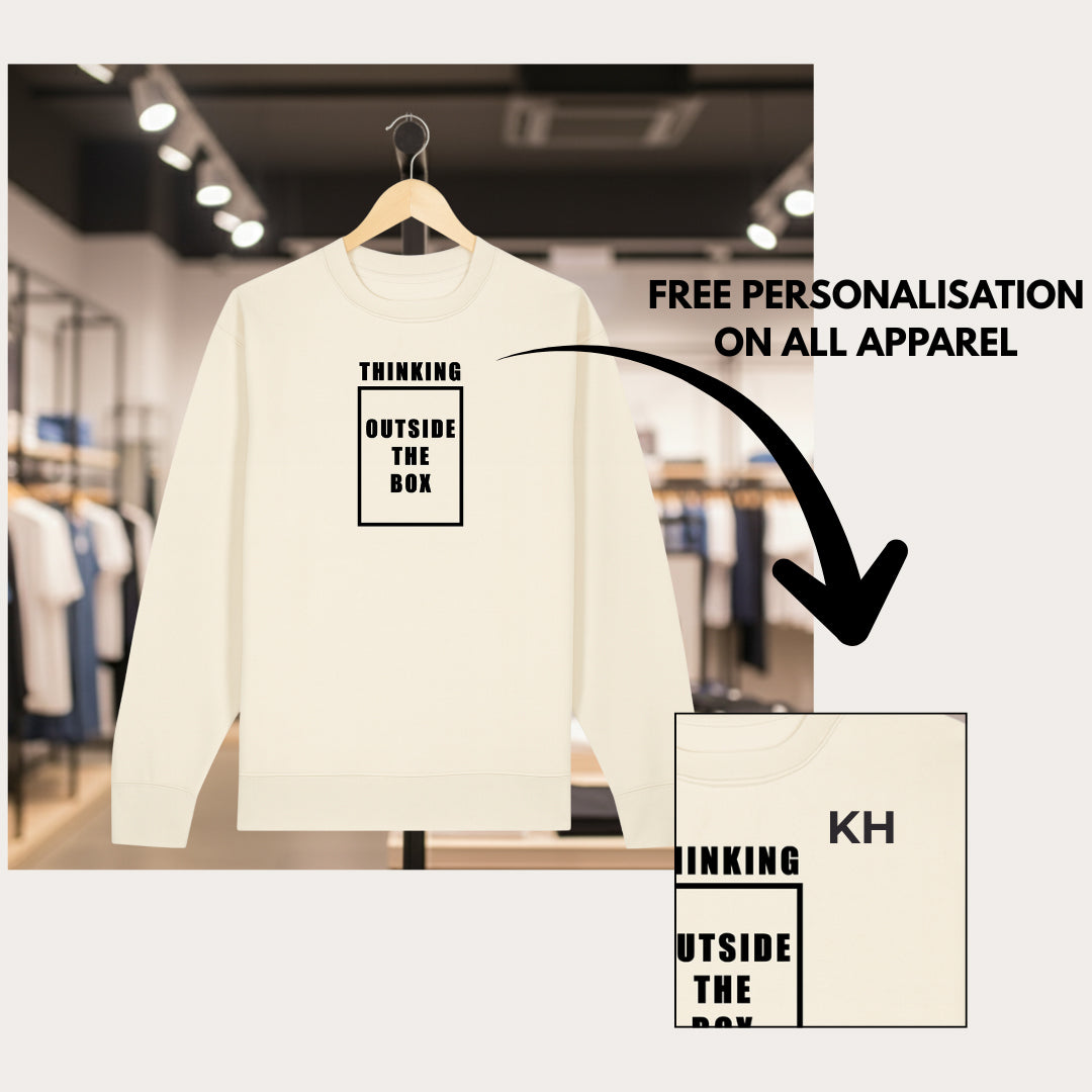 Thinking Outside The Box Sweatshirt