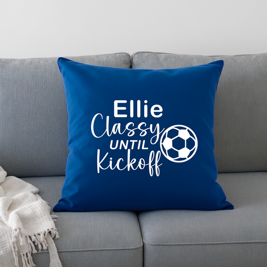 Classy until KO Cushion