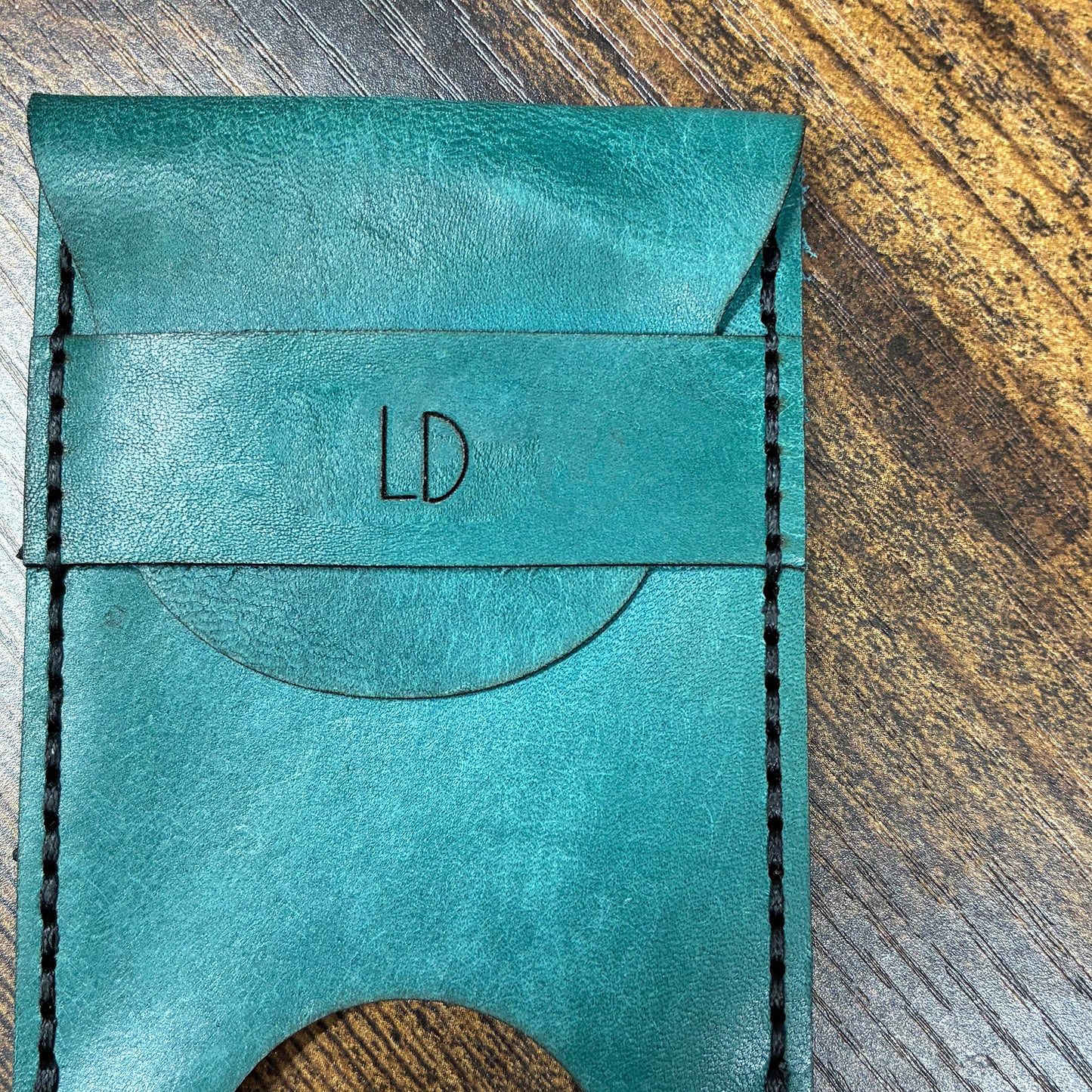 Heirloom Leather Wallet