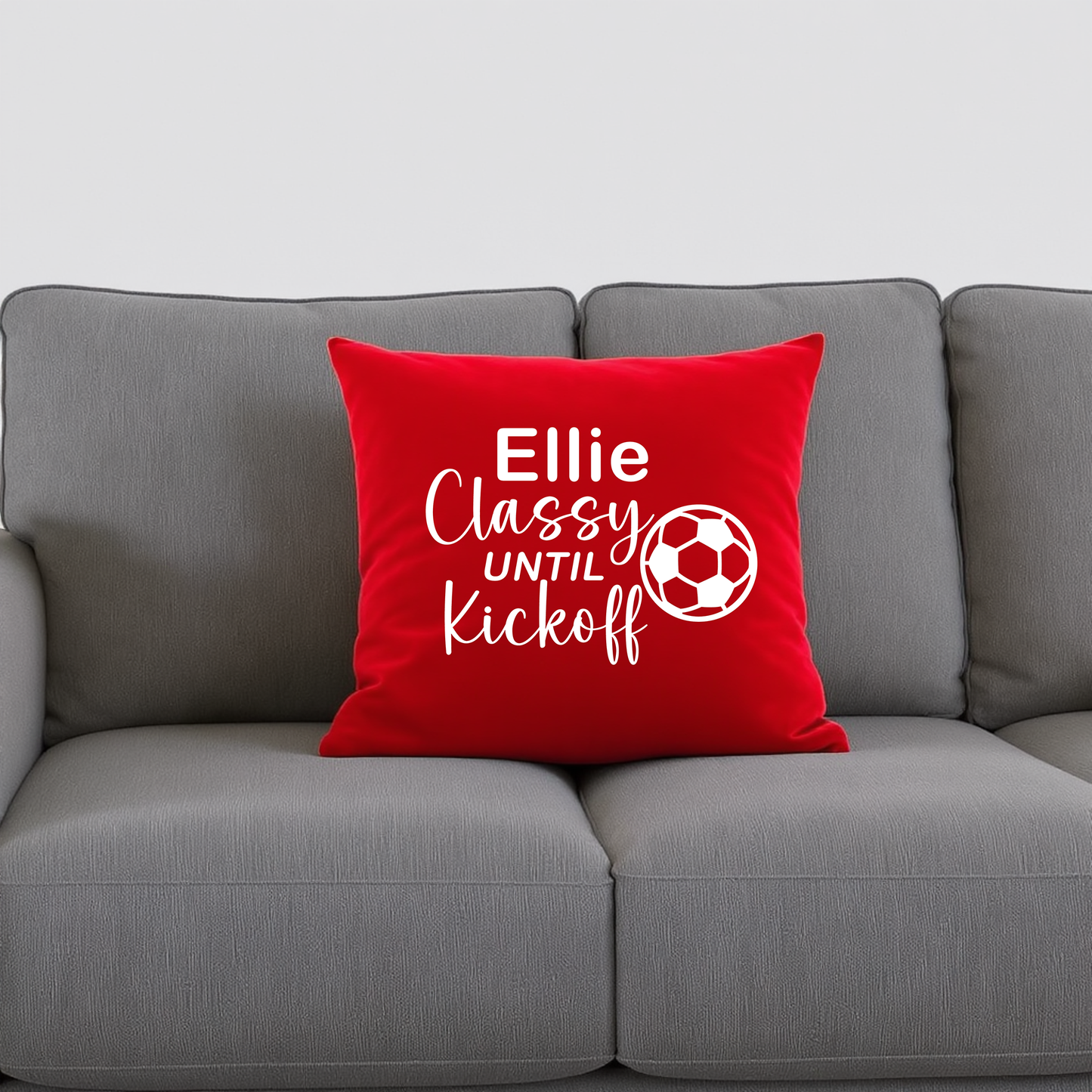 Classy until KO Cushion